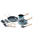 Ensemble de casseroles Greenpan Mayflower 4 pièces + ustensiles de cuisine