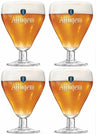 Ensemble de verres a bière Affligem - Verres a bière - 300 ml - 4 pièces