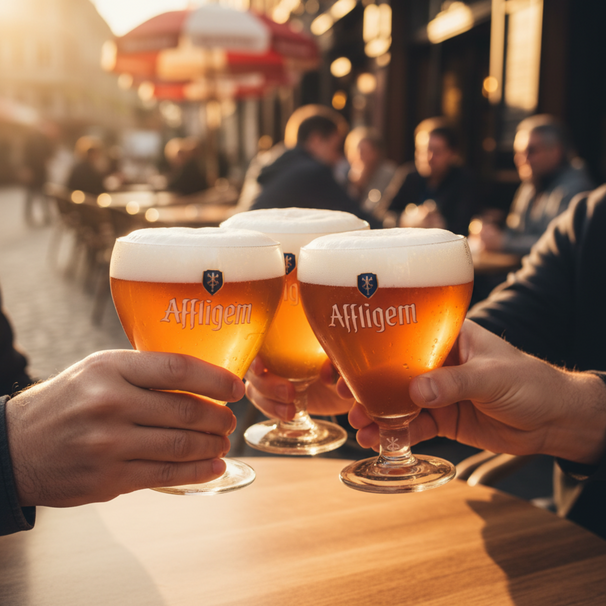 Verre à Bière Affligem - 300 ml - 2 pièces