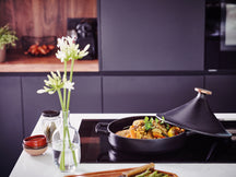 Ensemble de tajine Alva - en fonte émaillée - Nori - ø 28 cm - 2 pièces