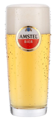 Verres à bière Amstel Fluitje 180 ml - 12 pièces