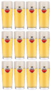 Verres à bière Amstel Fluitje 180 ml - 12 pièces