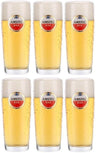 Verres à bière Amstel / Sifflet - 180 ml - 6 pièces