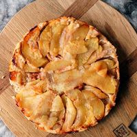 Tarte tatin aux pommes