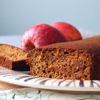 Gâteau à la compote de pommes