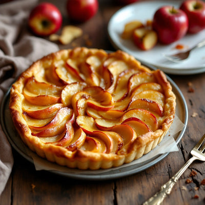 Tarte tatin aux pommes