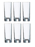 Verres long drink Arcoroc Islande 330 ml - 6 pièces