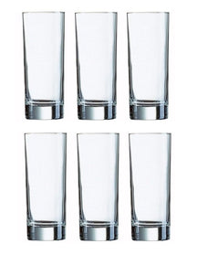 Verres long drink Arcoroc Islande 330 ml - 6 pièces