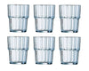 Verre trempé Arcoroc Tumbler Norvège 200 ml - Lot de 6