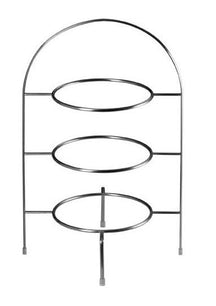 ASA Selection Étagère / Tour de service A Table - Argent - ø 21 cm - 3 étages