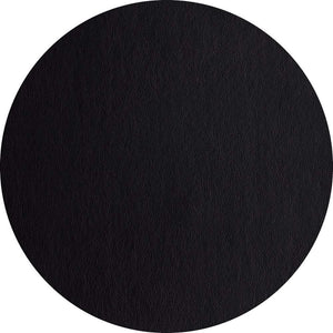 Set de table ASA Selection - Rond - Aspect cuir fin - ø 38 cm