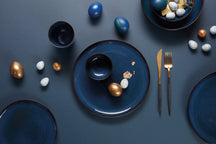 Assiette de table ASA Selection Saisons Midnight Blue ø 27 cm