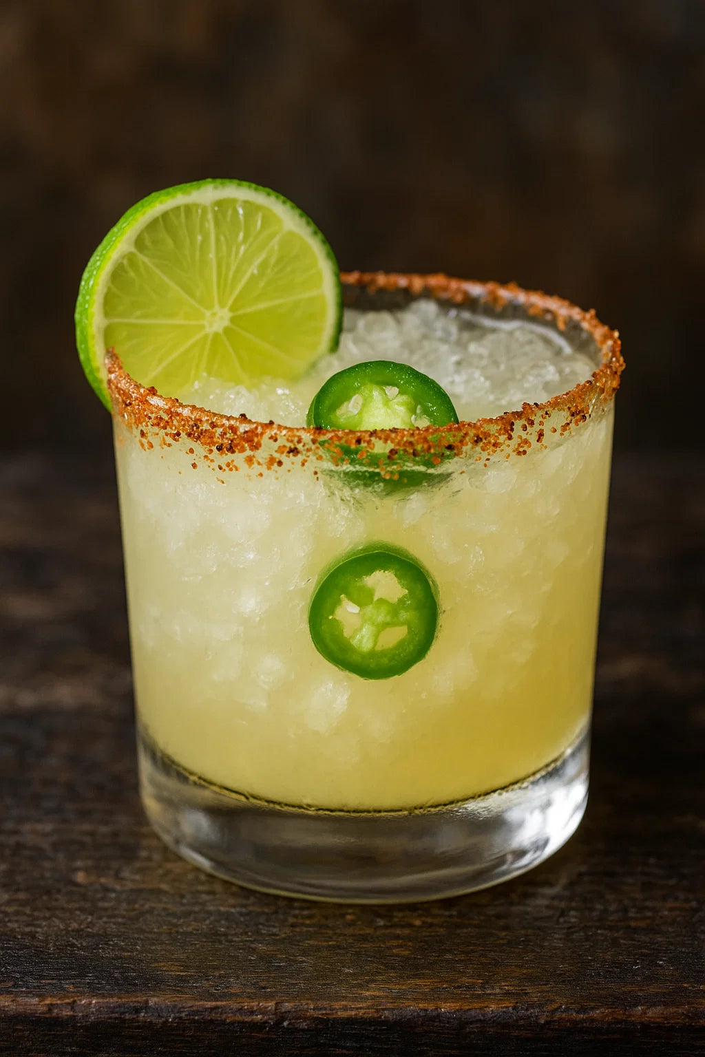 Un cocktail épicé avec du peps.