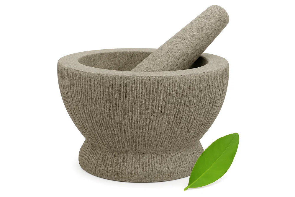 Mortier de Cuisine Impérial Granit - Gris - ø 14 cm