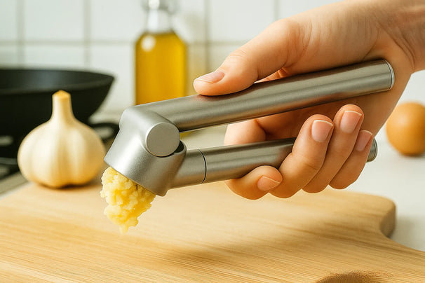 Cookinglife Presse-ail Aluminium