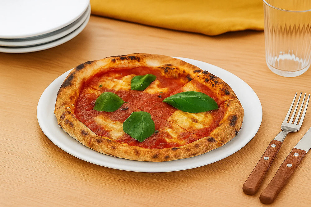 Plats à pizza Cookinglife Blanc ø 30 cm - 4 pièces