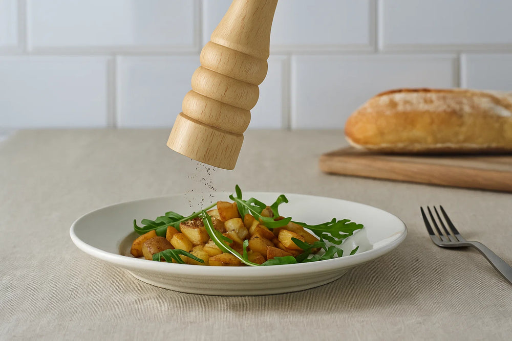 Cookinglife Pepermolen Rocca Naturel - RVS Molen - 31.5 cm