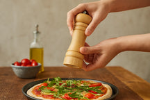 Cookinglife Pepermolen Rocca Naturel - RVS Molen - 16.5 cm