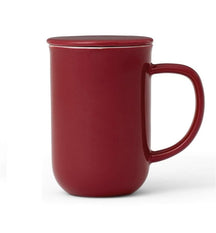 Tasse Viva Scandinavia avec filtre Minima Balance Cranberry 500 ml