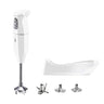 Mixeur plongeant / robot de cuisine sans fil Bamix - 3 vitesses - Cordless Plus Blanc