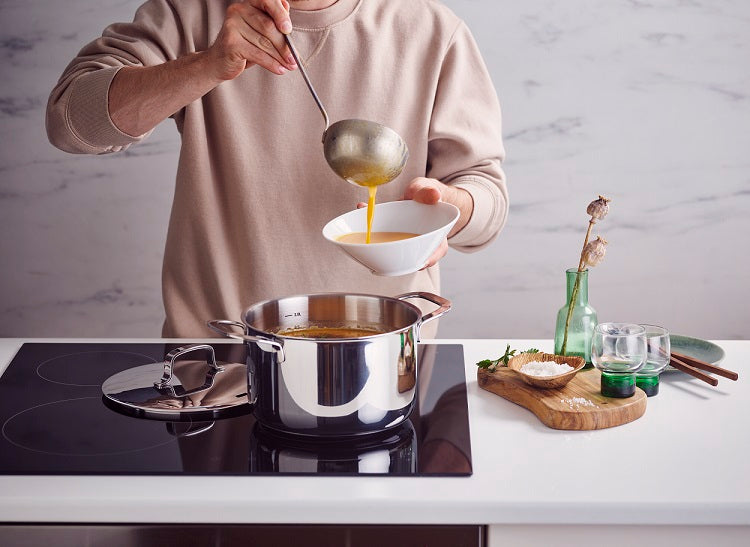 Les saveurs se développent dès la cuisson à la poêle !