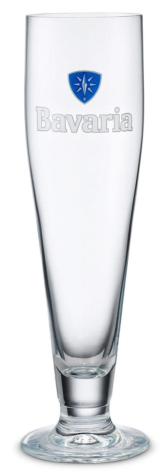 Verre à bière Bavaria sur pied 250 ml - 6 pièces