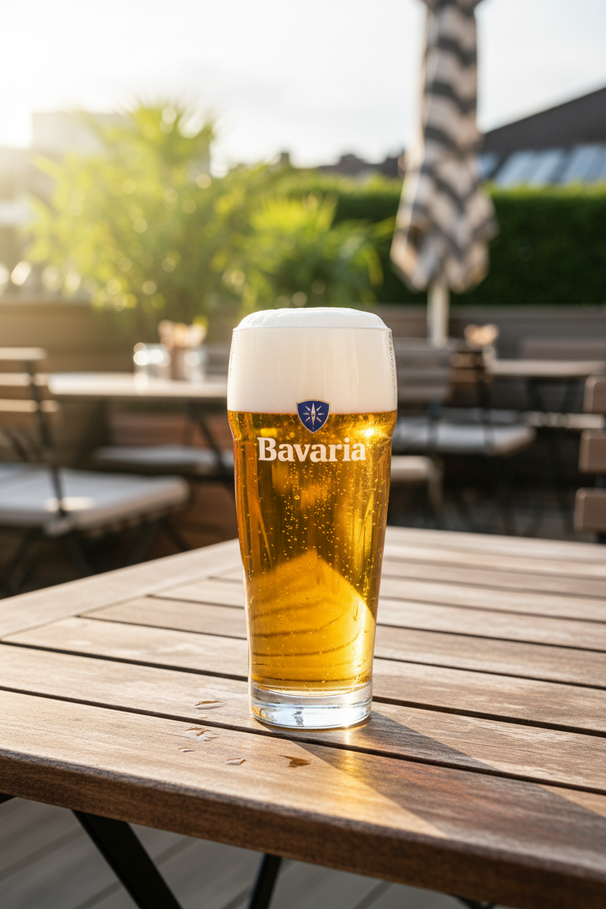 Ensemble de verres à bière Bavaria - Verres à bière - 25 cl - 6 pièces