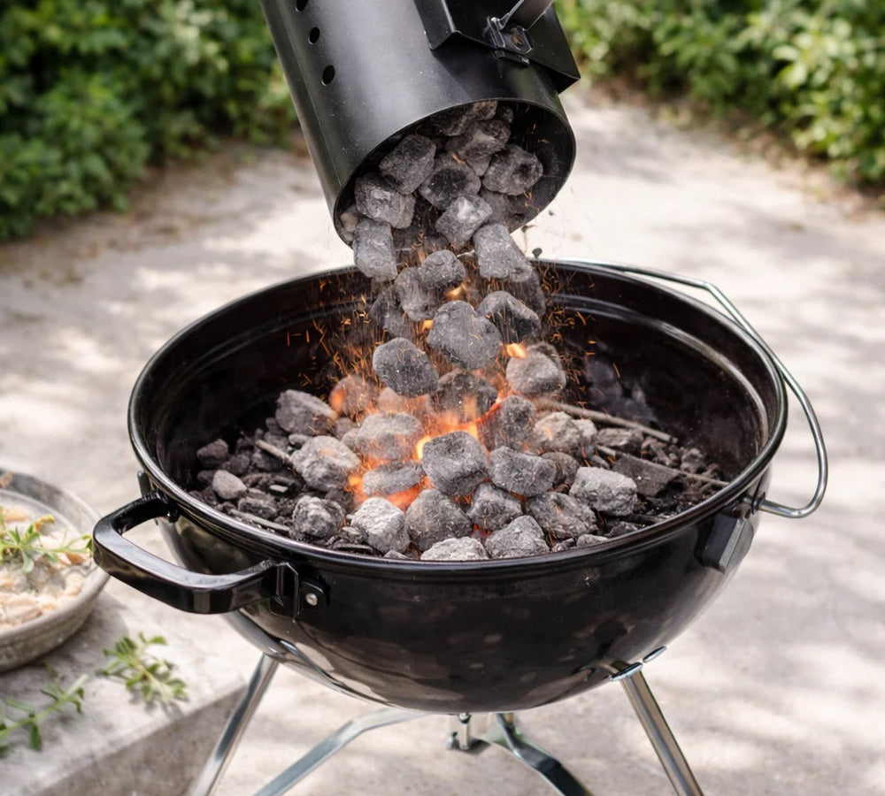 Combustibles et allume-barbecue