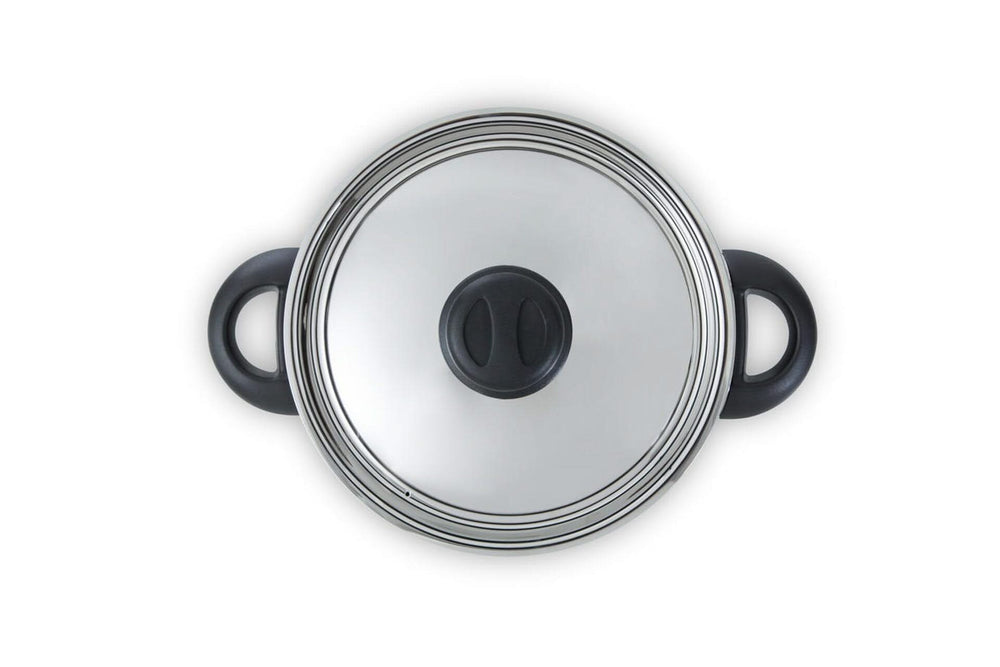 Casserole BK Karaat+ en acier inoxydable - ø 16 cm / 1,5 litre