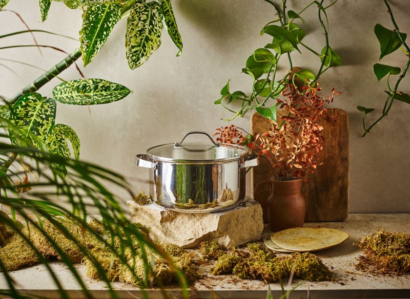 Beka Pannenset Cicla 4-Delig - zonder anti-aanbaklaag - geschikt voor alle warmtebronnen (Kookpannen & Steelpannen)