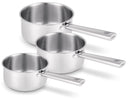 Ensemble de casseroles Beka - en inox - Cicla - Ø 16, 18 & 20 cm - 3 pièces