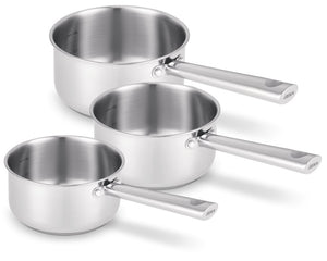 Ensemble de casseroles Beka - en inox - Cicla - Ø 16, 18 & 20 cm - 3 pièces