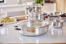 Beka Steelpan Cicla - RVS - ø 18 cm - geschikt voor alle warmtebronnen