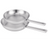 Beka Koekenpannenset Cicla - RVS - ø 24 & 28 cm - zonder anti-aanbaklaag - geschikt voor alle warmtebronnen