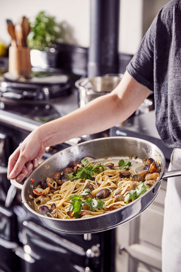 Beka Koekenpannenset Maestro 5-Ply 2-Delig - ø 24 & 28 cm - zonder anti-aanbaklaag - geschikt voor alle warmtebronnen