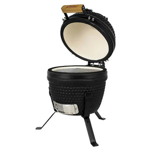 Barbecue Bighorn Noir mat - Barbecue kamado - Kamado - ø 27 cm / 13 Inch