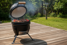 Barbecue Bighorn Noir mat - Barbecue kamado - Kamado - ø 27 cm / 13 Inch