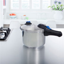 Cocotte-minute BK en acier inoxydable mat ø 22 cm / 6 litres