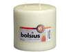 Bougie Bolsius XXL ivoire 150/150 mm