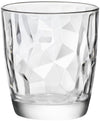 Bormioli Rocco Set de verres à eau Diamant - 300 ml - 12 pièces