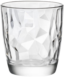 Bormioli Rocco Set de verres à eau Diamant - 300 ml - 12 pièces