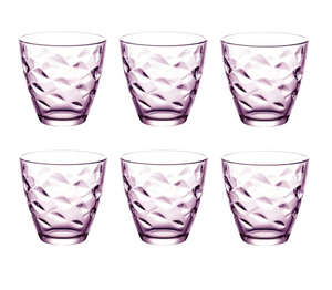 Ensemble de verres a eau Bormioli Rocco - Gobelet - Flora - 25 cl - 6 pièces