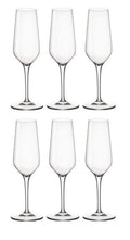 Verres à champagne Bormioli Rocco Electra 230 ml - 6 pièces