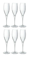 Verres à champagne Bormioli Rocco Premium 260 ml - 6 pièces