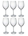 Verres à vin Bormioli Rocco Premium 600 ml - 6 pièces