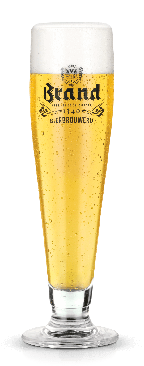 Verre à Bière de Marque Pils sur Pied - 250 ml