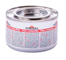 Pyrogel Pâte à brûler en boîte de 180 grammes