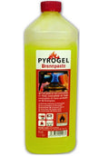 Pyrogel Pâte à brûler Bouteille 1 litre