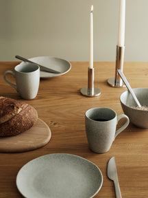 Ensemble de petit-déjeuner Broste Copenhagen Nordic Marsh 12 pièces / 4 personnes - 4 assiettes à petit-déjeuner, 4 bols et 4 tasses