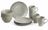 Ensemble de petit-déjeuner Broste Copenhagen Nordic Marsh 12 pièces / 4 personnes - 4 assiettes à petit-déjeuner, 4 bols et 4 tasses